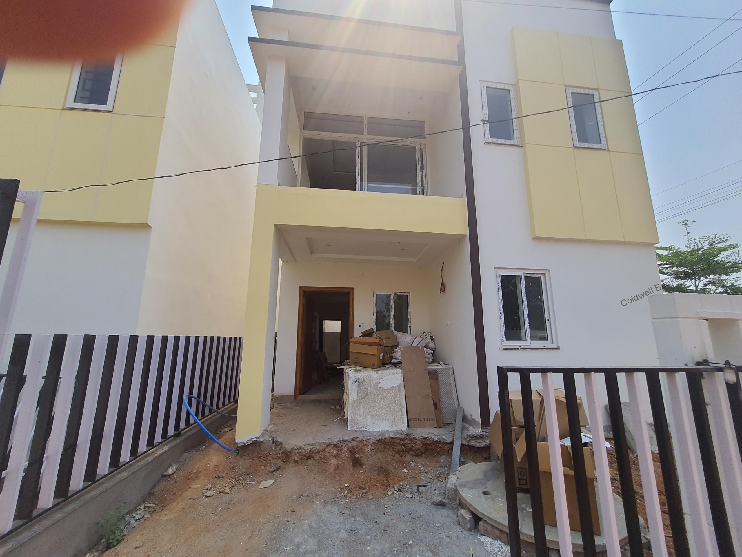 3BHK-Independent Duplex-Narapally-Elevation