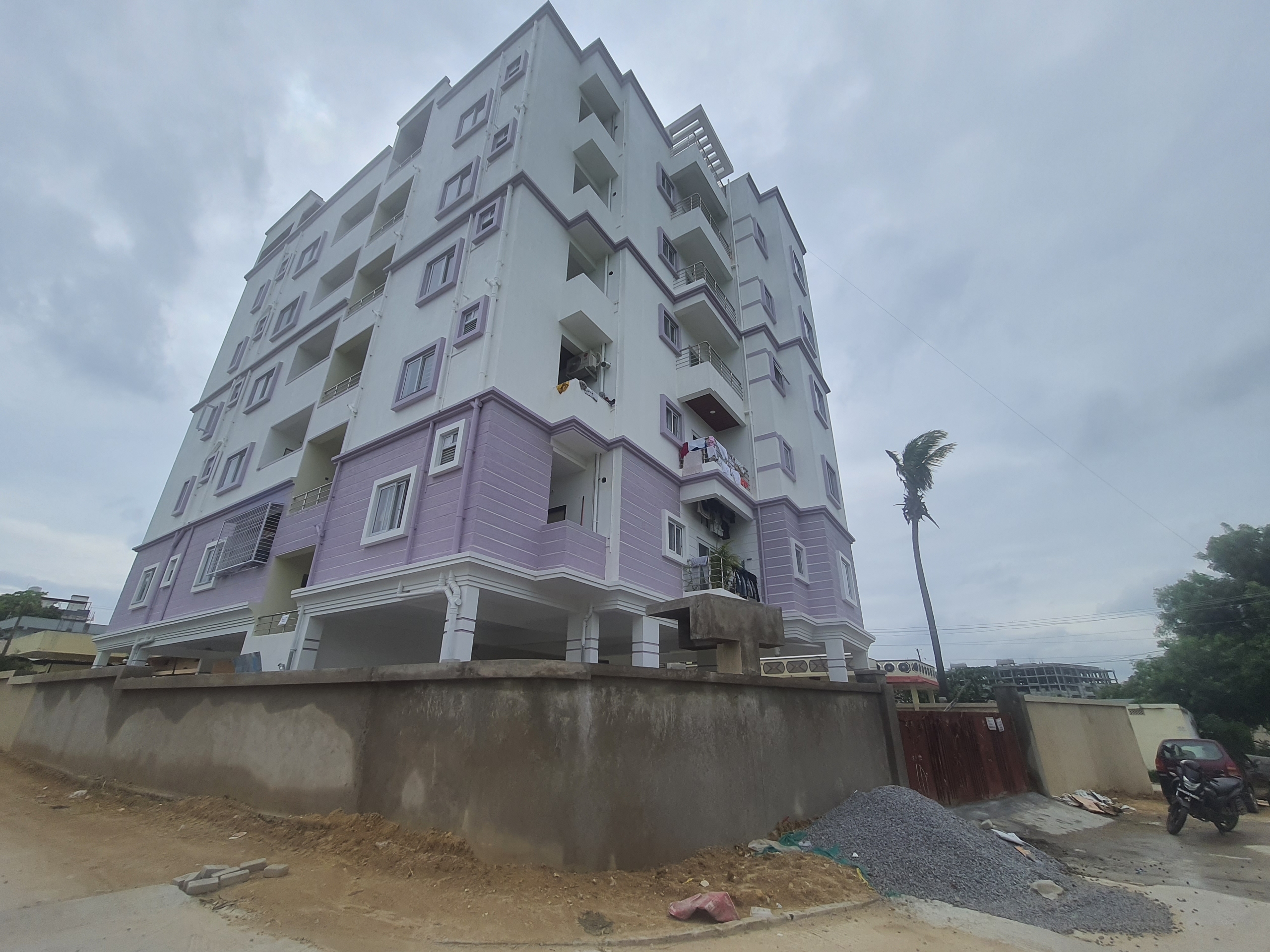 2BHK Flat-Pocharam-Elevation