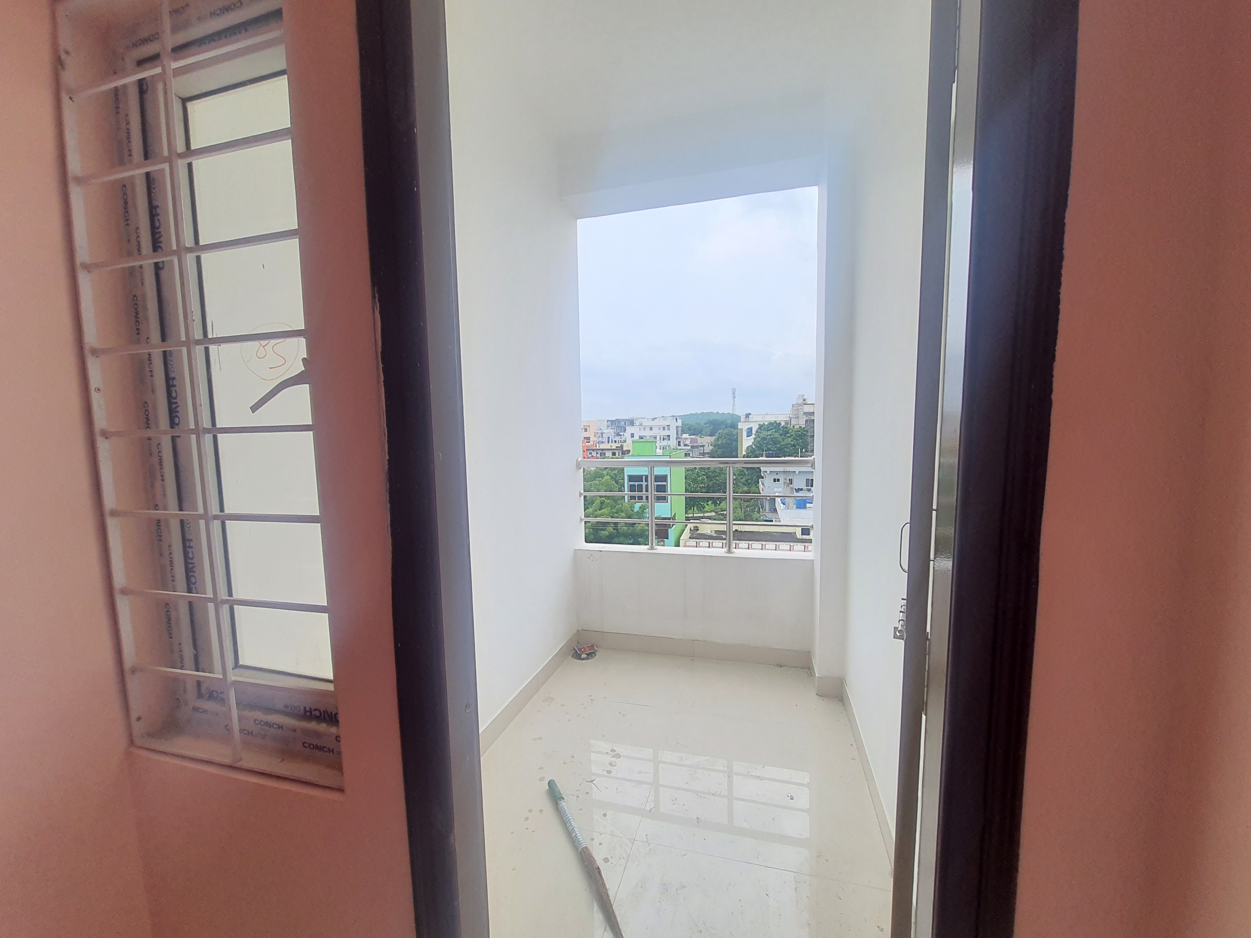 2BHK Flat-Pocharam-Bedroom-Bolcony