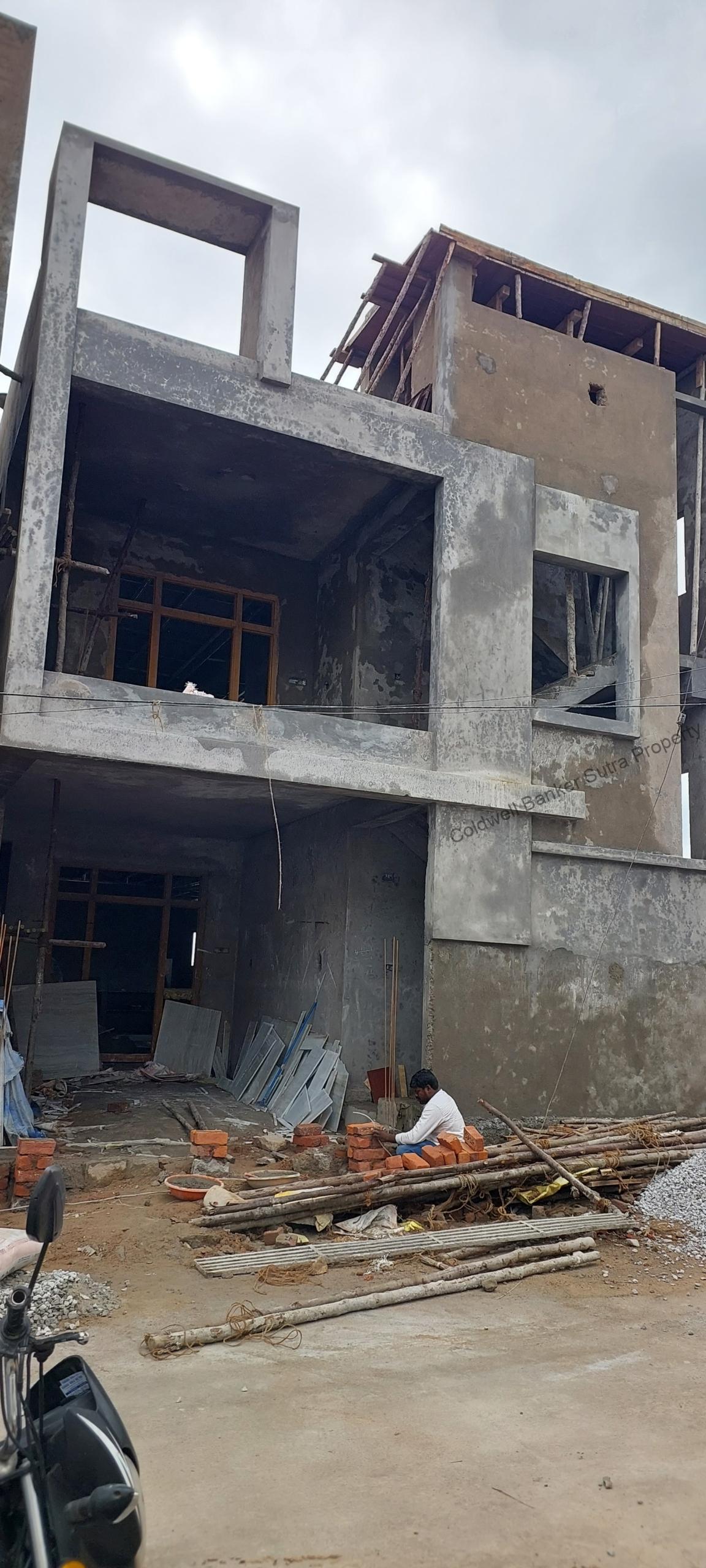 145 sqrd G+1 independent house at UPPAL2