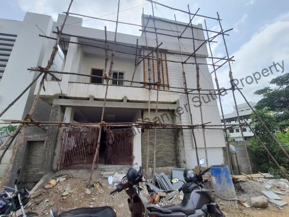 168SQYD-Independent House-Boduppal-Elevation