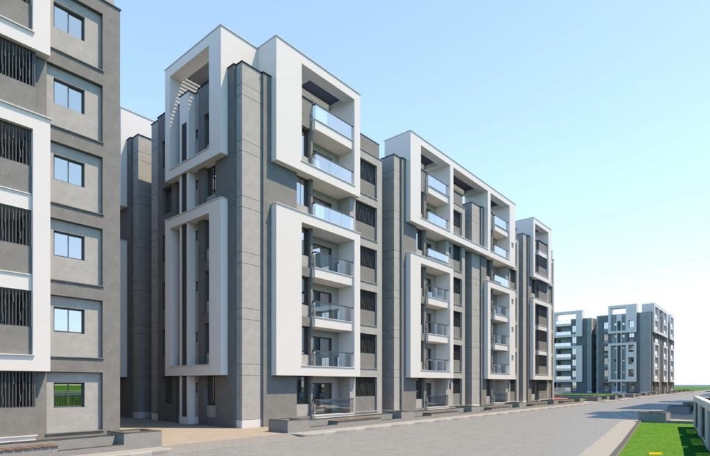 Srigdha Rising East-Street Elevation-2