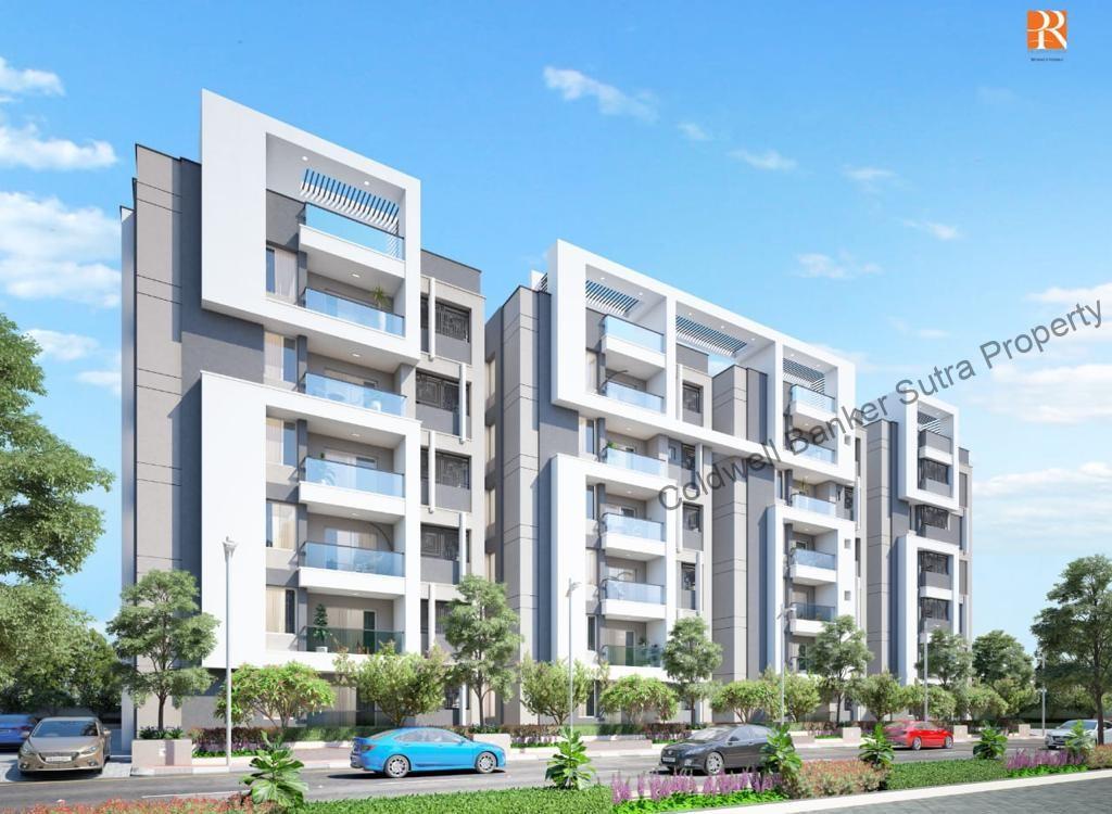 Srigdha Rising East-Road Elevation Srigdha Rising East-Road Elevation