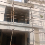 163 sqrd West facing G+1 independent house-Boduppal