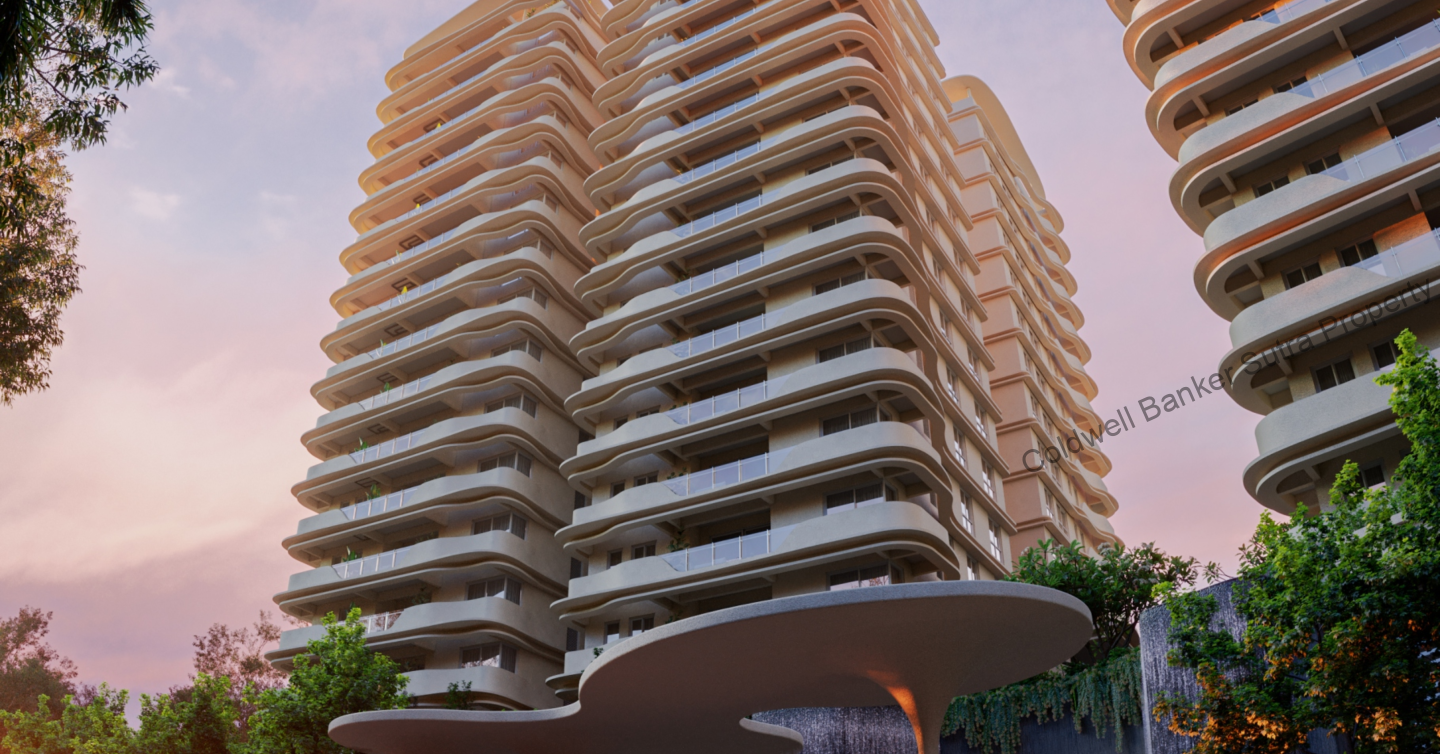 SOBHA WATERFRONT-TOWER ELEVATION-1 SOBHA WATERFRONT-TOWER ELEVATION-1