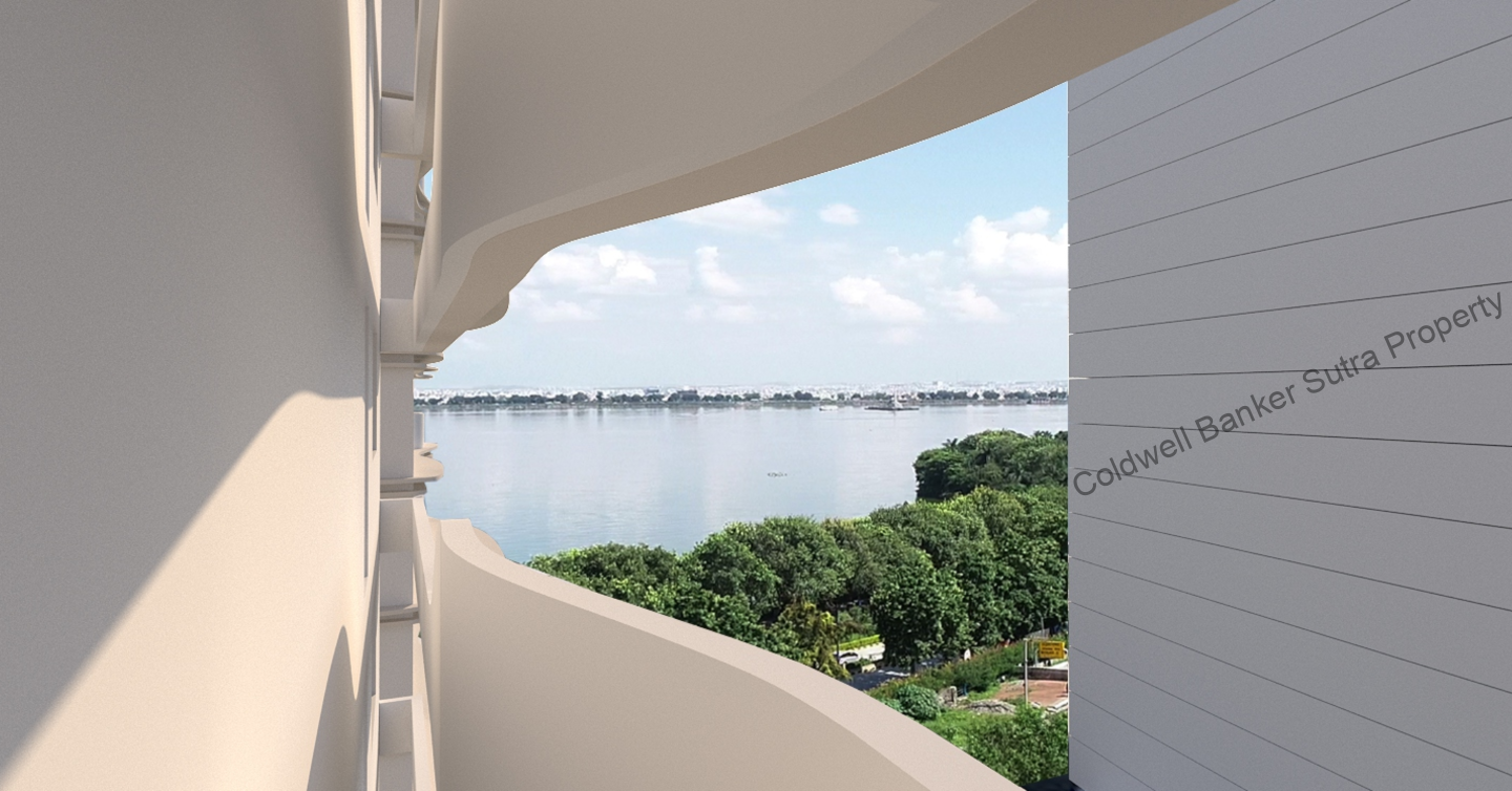 SOBHA WATERFRONT-WATERVIEW