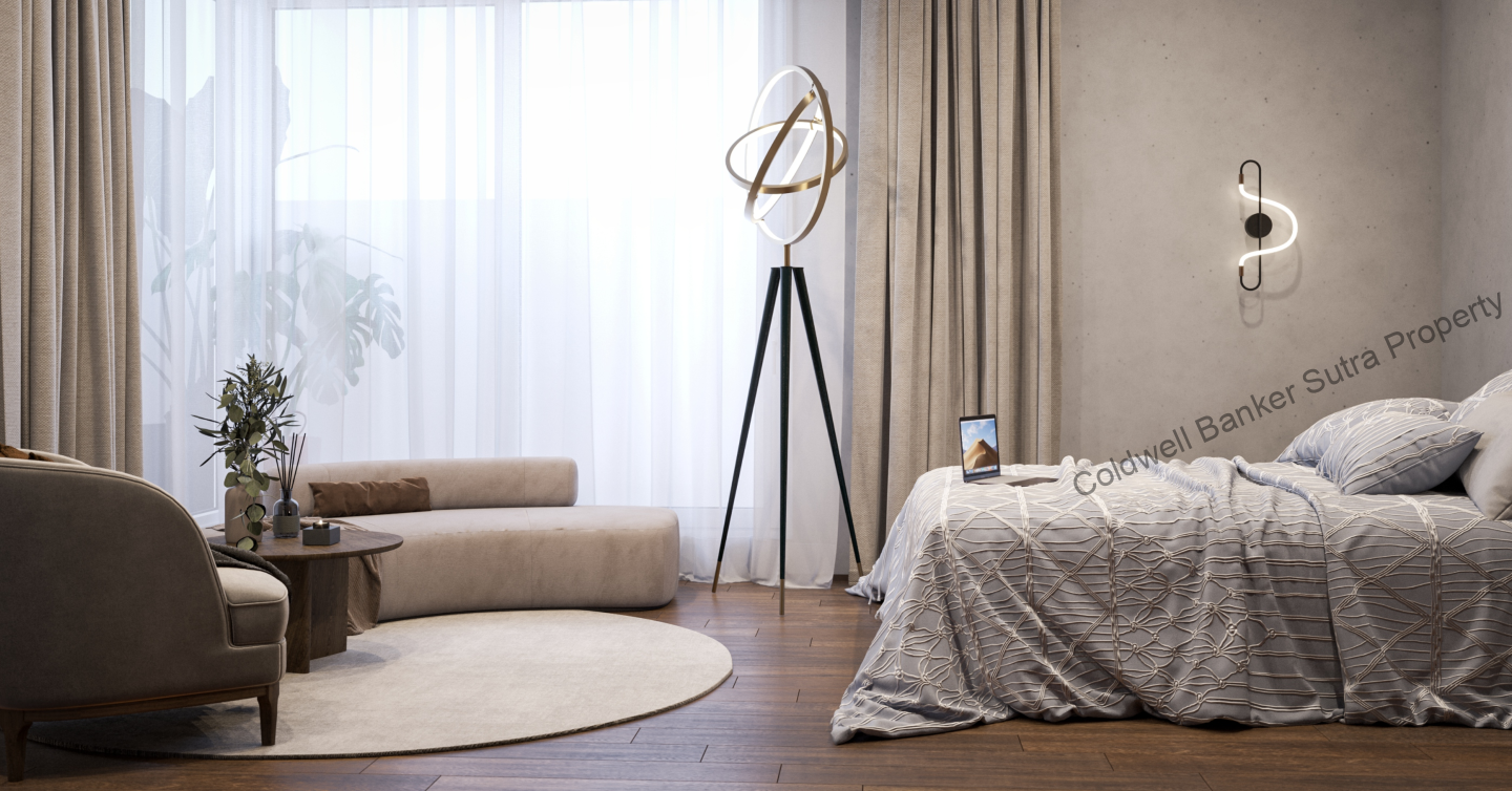 SOBHA WATERFRONT-BEDROOM SOBHA WATERFRONT-BEDROOM