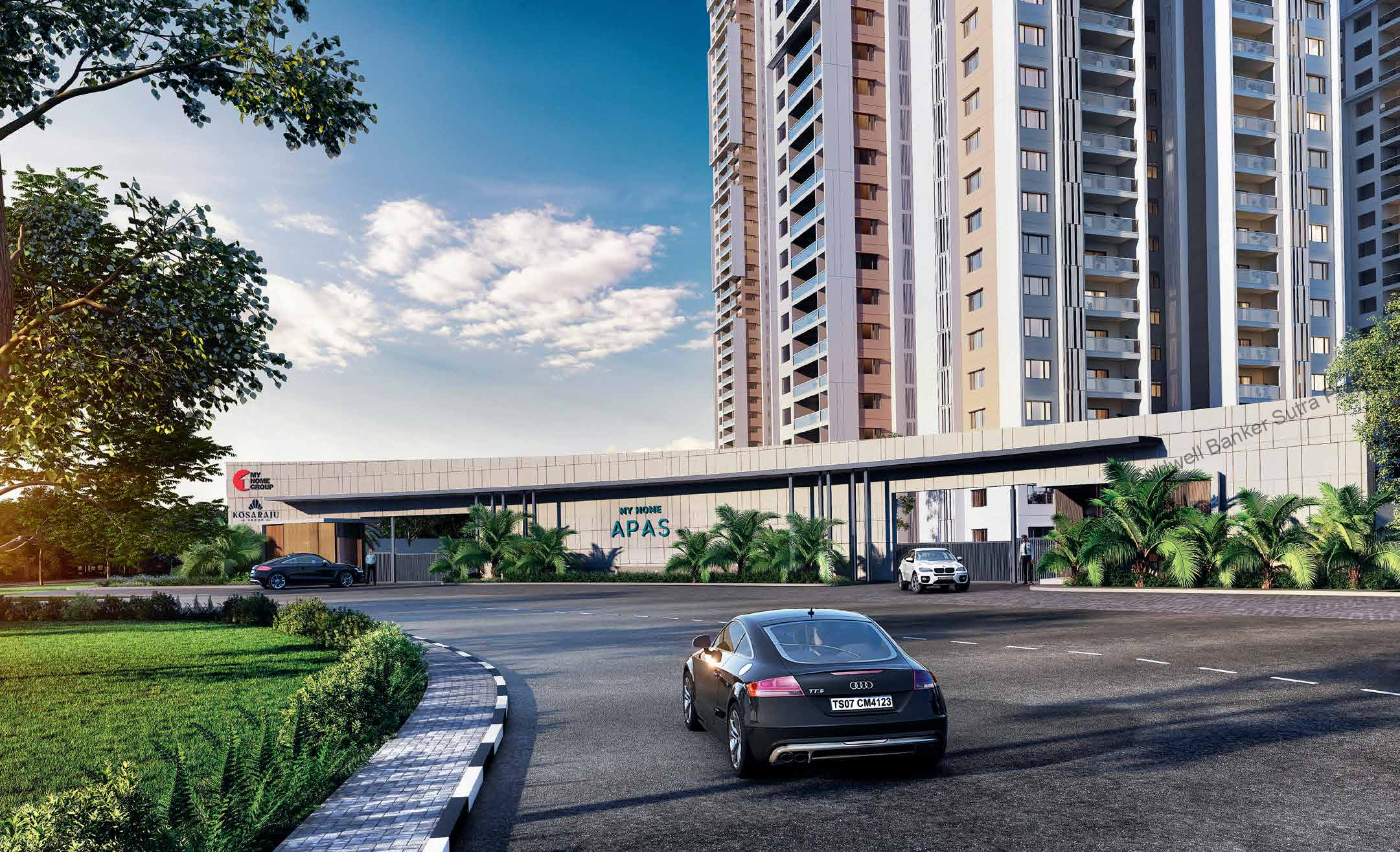 APAS Entrance Gate-1