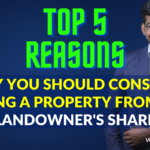 Land owner's share